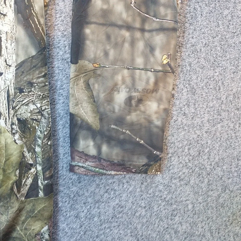 Mossy Oak Mens Break-Up Country Camo Long Sleeve Performance Shirt XL WM9860